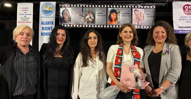 Gazetecinin Gözünden Kadına Şiddet Gerçeği Alanya’da Konuşuldu