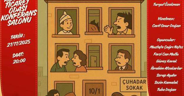 HKMO Antalya Şubesi Tiyatro Topluluğu Alanya’da Perde Açıyor