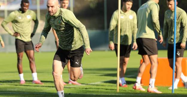 Alanyaspor Kayserispor Maçı Hazırlıklarını Tamamladı