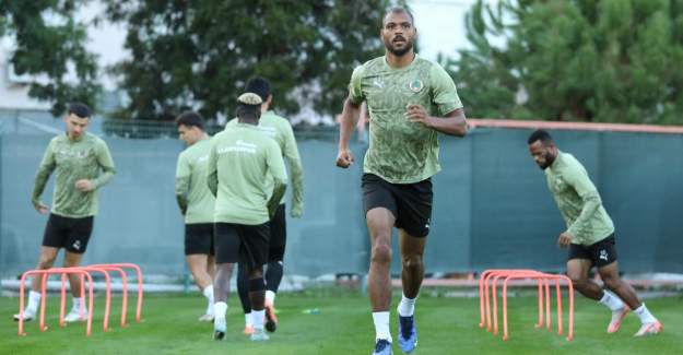 Alanyaspor Kayserispor Maçı Hazırlıklarına Başladı