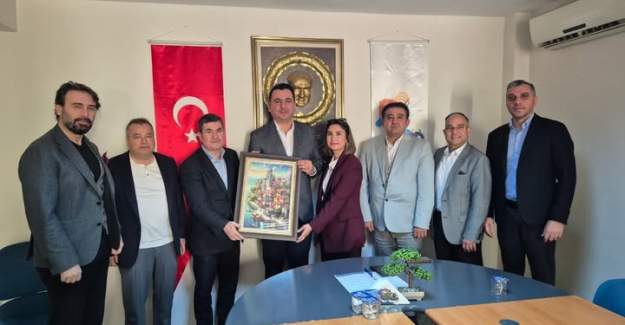 ALSTUD Yönetiminden ALTİD Başkanı Özcan’a Ziyaret
