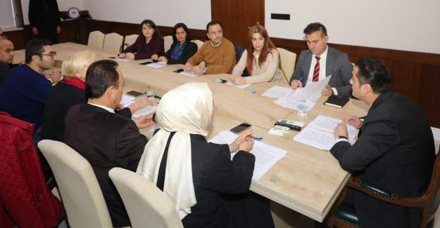 Kaymakam Öztürk Başkanlığında İlçe İnsan Hakları Kurulu Toplandı