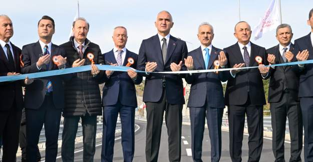 Alanya Trafiğine "Can Suyu": Dev Yatırımlar Hizmete Girdi