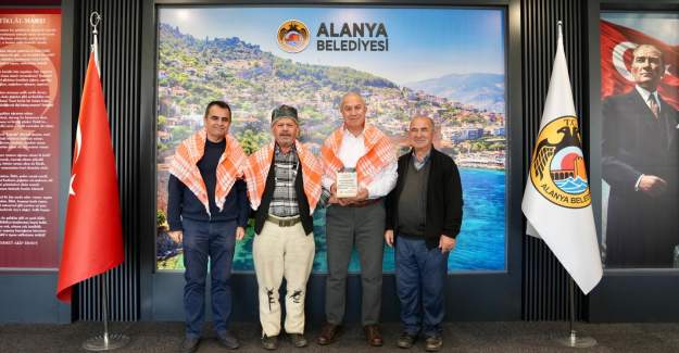 İpar Gülü Yörük Şenliği İçin Belediyede İstişare