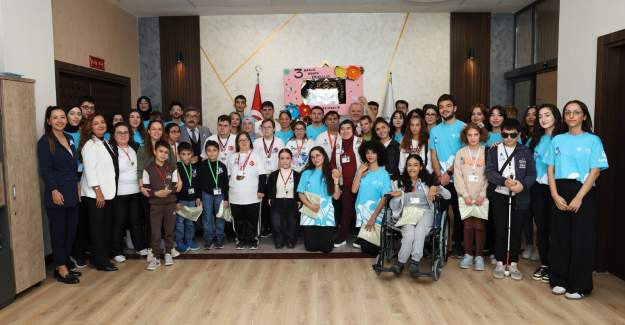 ALKÜ’de Özel Öğrenciler “Ben Bugün Üniversiteliyim” Dedi