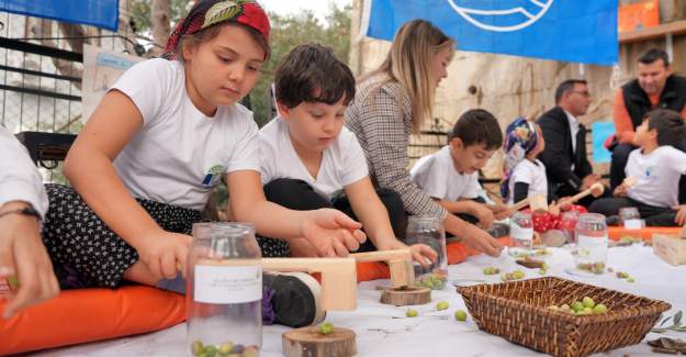 Alanya Belediyesi Miniklerle Yerel Tarım Kültürünü Yaşattı