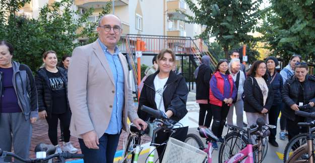 Hayallerine Pedal Çevir Başladı