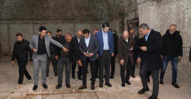 Başkan Tavlı: Han Gençliğe Hizmet Edecek Bir Merkez Olacak