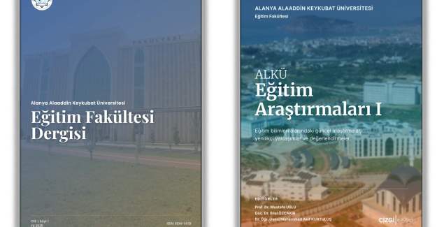 ALKÜ Eğitim Fakültesi’nden Akademiye Çifte Yayın Katkısı
