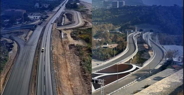 Alanya Doğu Çevreyolu Ve Demirtaş Kavşağı Hizmete Açılıyor