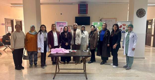 Alanya MHP KAÇEP’ten Kadın Sağlığı Seferberliği: KETEM’de Eğitim Ve Tarama