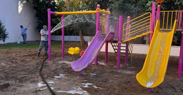 Alanya’da Çocuklar İçin Daha Güvenli Oyun Alanları: Parklarda Yenileme Seferberliği