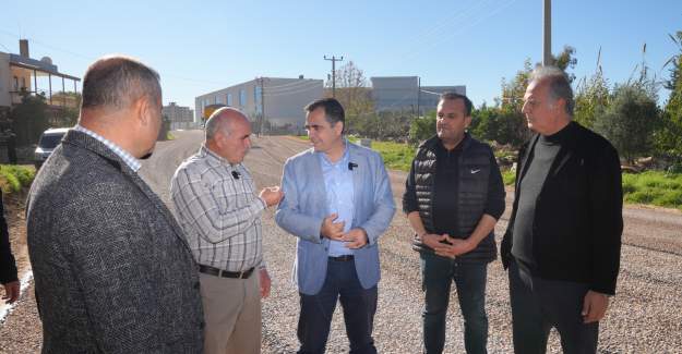 Yeni Toptancı Hali ve Okullar Bölgesine Modern Ulaşım Ağı