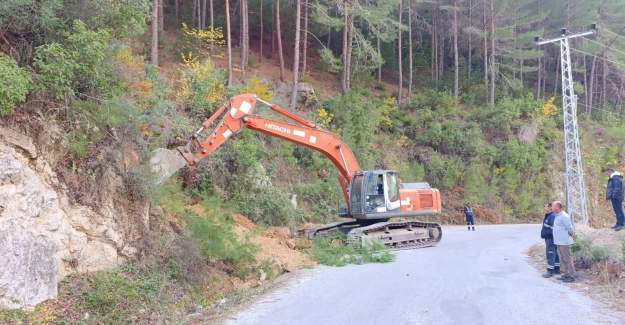Alanya’nın Kırsal Damarları Kışa Hazırlanıyor: Büyükşehir Mesaide