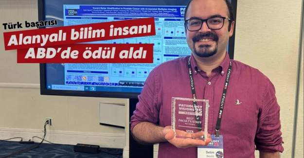 Alanyalı Bilim İnsanı ABD’de Yapay Zekâ Çalışmalarıyla Öne Çıktı