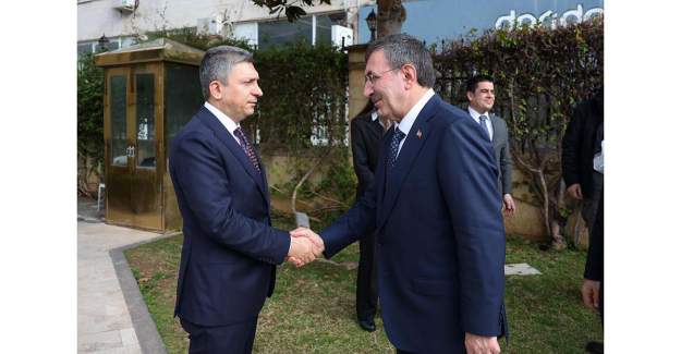 Cumhurbaşkanı Yardımcısı Cevdet Yılmaz Antalya’da!