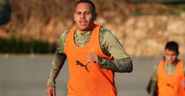 Corendon Alanyaspor Rize Maçı Hazırlıklarına Başladı