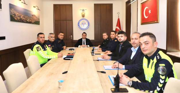 Alanya’da 2025 Asayiş Değerlendirmesi