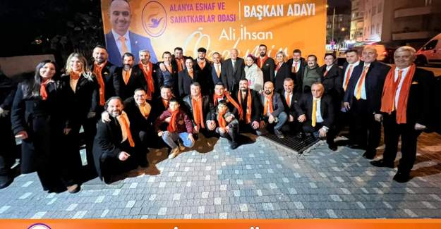 ALESO ’da Özdemir Dönemi, Özdemir’den Teşekkür Mesajı