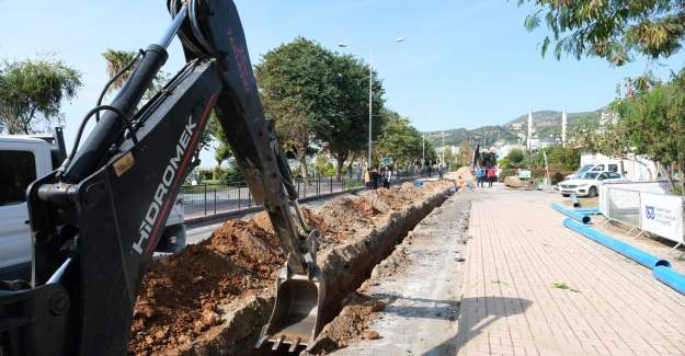 Alanya'ya 118 Kilometrelik Su Hattı