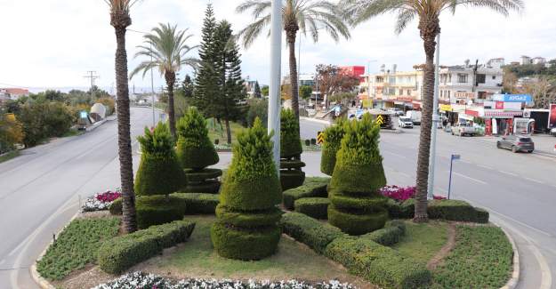 Kış Aylarında Kente Renk Katıyorlar