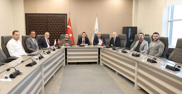 Alanya Teknokent’in Yol Haritası Masaya Yatırıldı