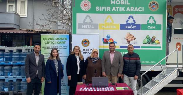 Semt Pazarlarında Sıfır Atık Seferberliği