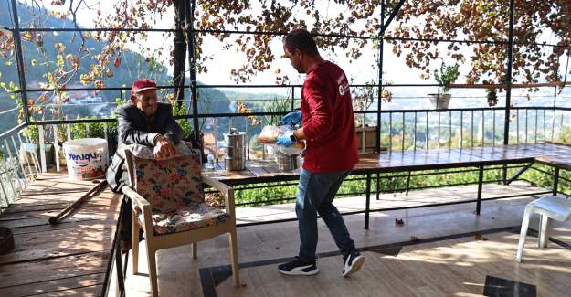 Alanya Aşevi Yine Gönülleri Isıttı