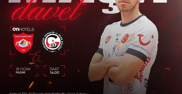 On Hotels Alanya Belediyespor Kritik Maça Çıkıyor