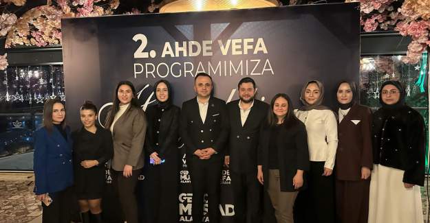 Genç MÜSİAD Alanya’da Vefa ve Birlik Buluşması