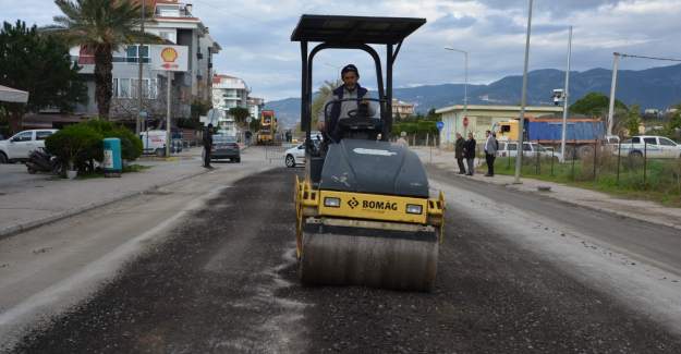 Kestel Yolu’nda Bakım ve Onarım Tamamlandı