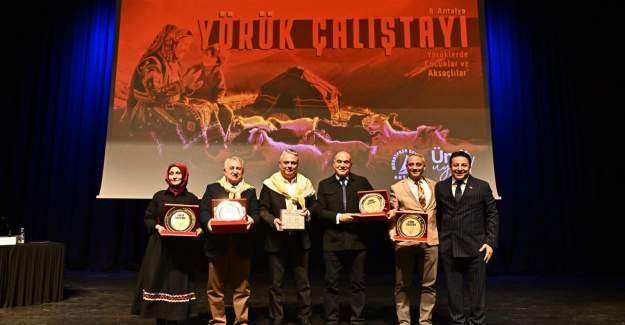 Antalya Muratpaşa Belediyesi 8. Yörük Çalıştayı’nı Düzenledi