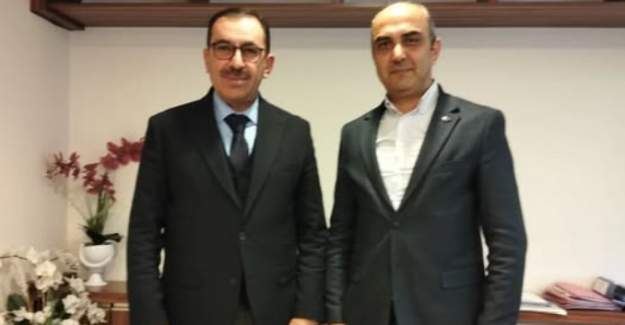 Müftü Seven’den SYDV’ye Ziyaret