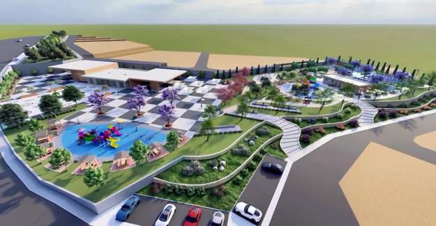 Mamadı Bölgesine Dev Proje