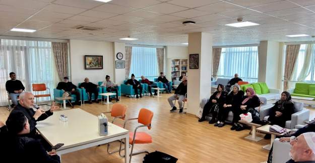 Müftülükten Huzurevinde Kandil Programı