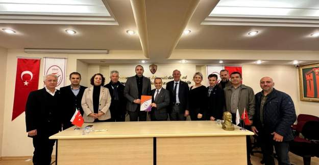 ALESO’da Esnaf Gündemi : CHP Heyeti ALESO’da