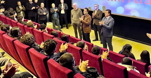 Öğrenciler Filistin İçin Buluştu