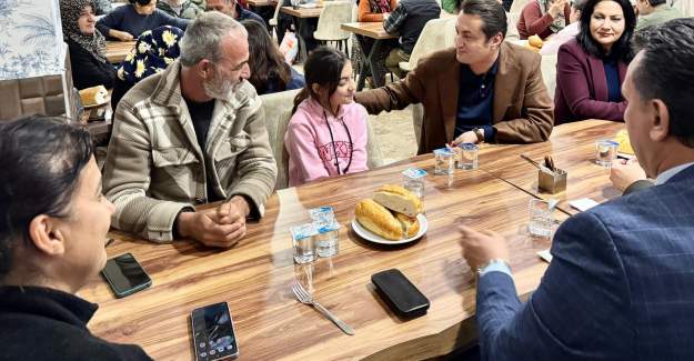 Kaymakam Öztürk'ten Afetzedelere Ziyaret