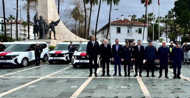 Güvenlik Güçlerine 15 Yeni Araç