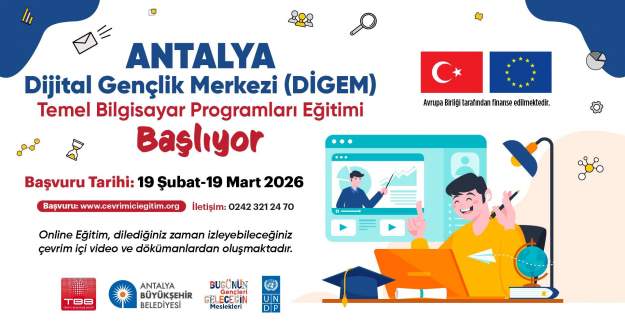 DİGEM Eğitimleri Başlıyor