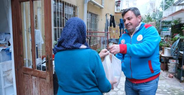 ALANYA’DA GÖNÜL SOFRALARI KURULUYOR!