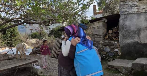 TDV'den Ramazan Yardımı : Gönüllere Dokunan Destek