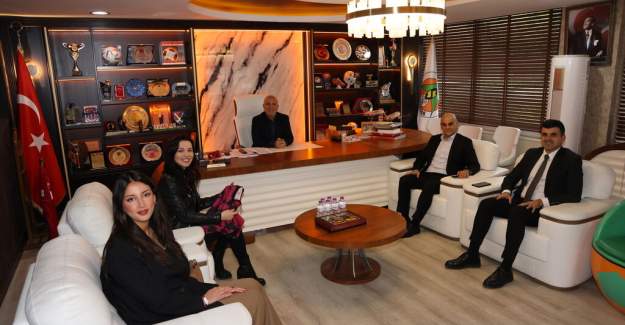 Çavuşoğlu Ukraynalı Koordinatörü Ağırladı