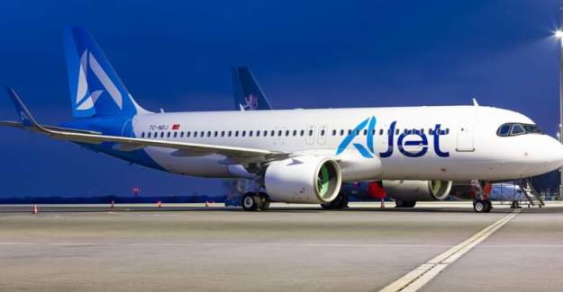 AJet Seferleri Başlıyor : Gazipaşa'da Seferler Dönüyor