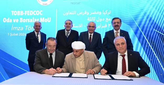 Başkan Erdem’den Mısır Çıkarması