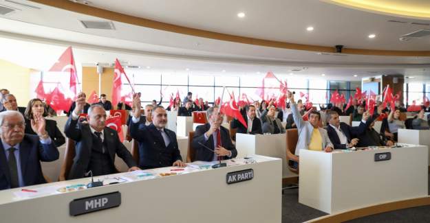 Başkan Özçelik'ten Proje Lansmanı : Mecliste Tarihi Proje Tanıtıldı