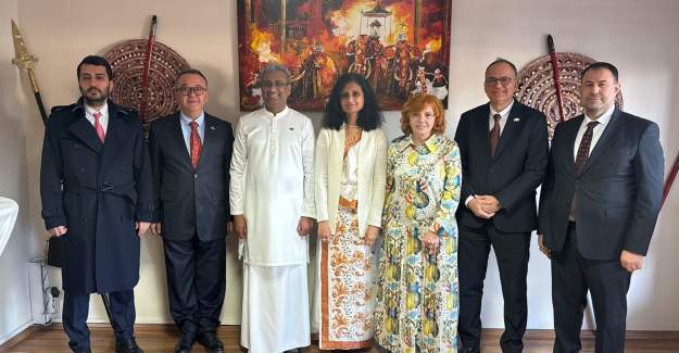 Kamburoğlu Ankara’da Temsil Etti