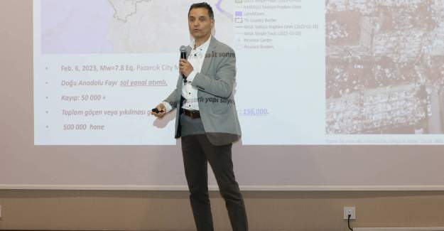 ALKÜ'den Kritik Deprem Uyarısı