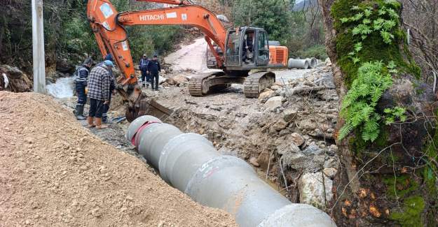 Büyükşehirden Menfez Seferberliği