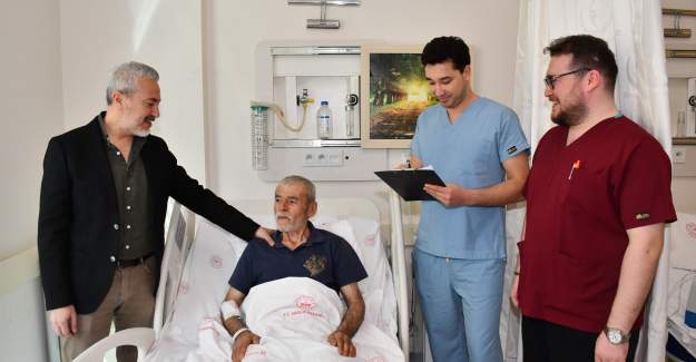 Alanya'da HoLEP Dönemi Başladı : ALKÜ Üroloji Kliniğinden İlk Başarı